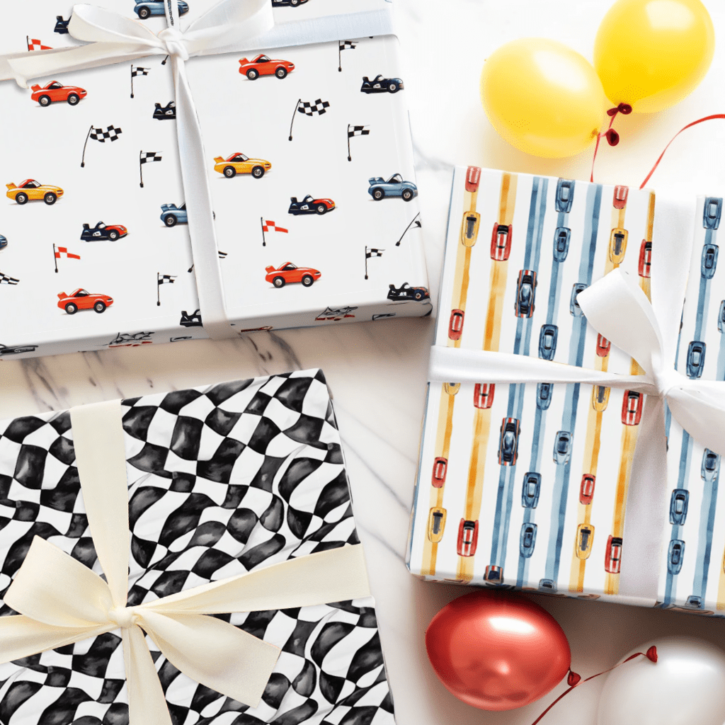 Race Car Birthday - Aspen & Arlo
