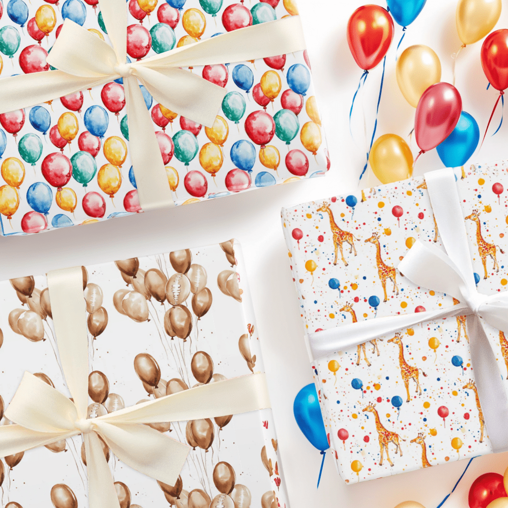 Birthday Balloons - Aspen & Arlo