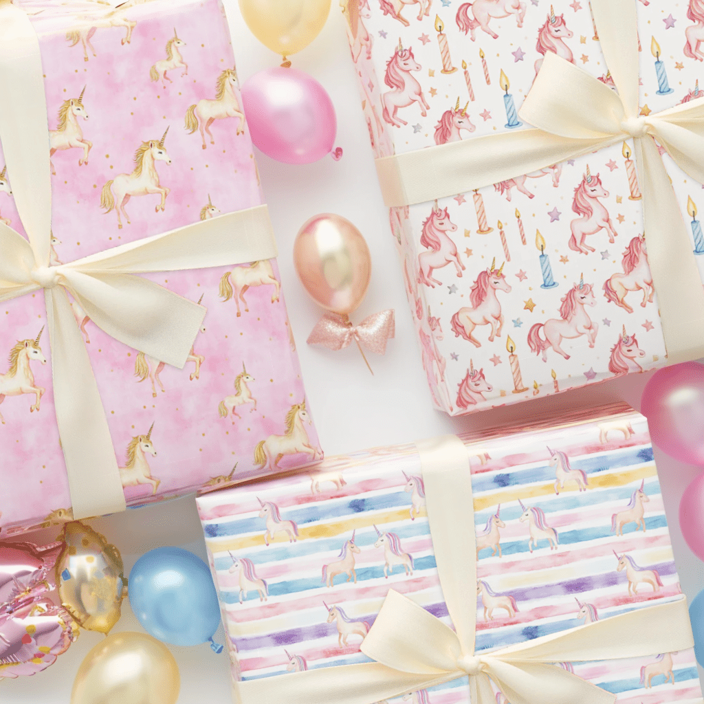 Unicorn Birthday - Aspen & Arlo