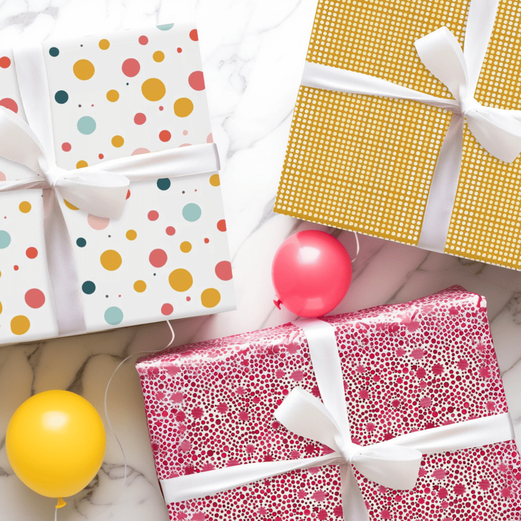 Birthday Dots - Aspen & Arlo