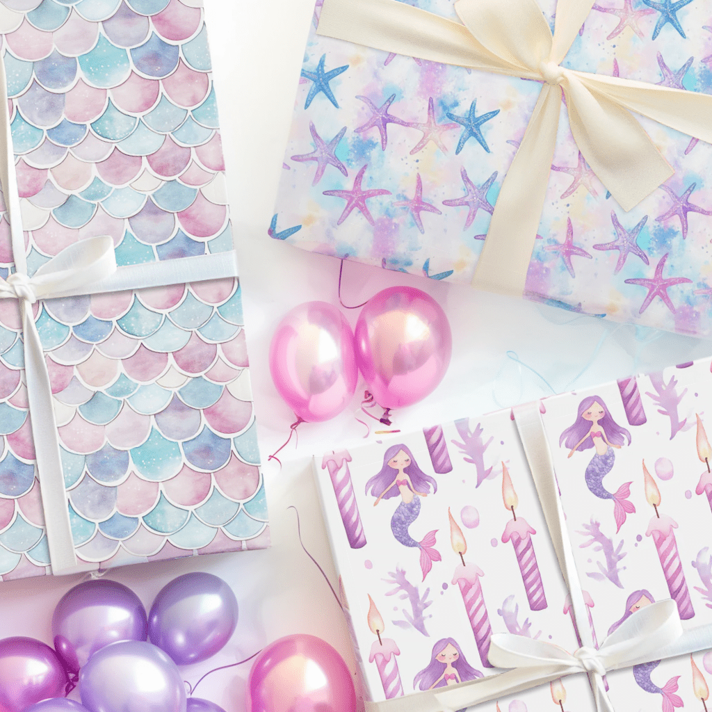 Mermaid Birthday - Aspen & Arlo