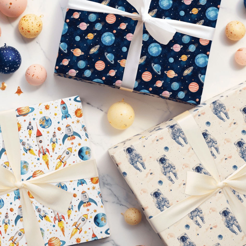 Outer Space Birthday - Aspen & Arlo