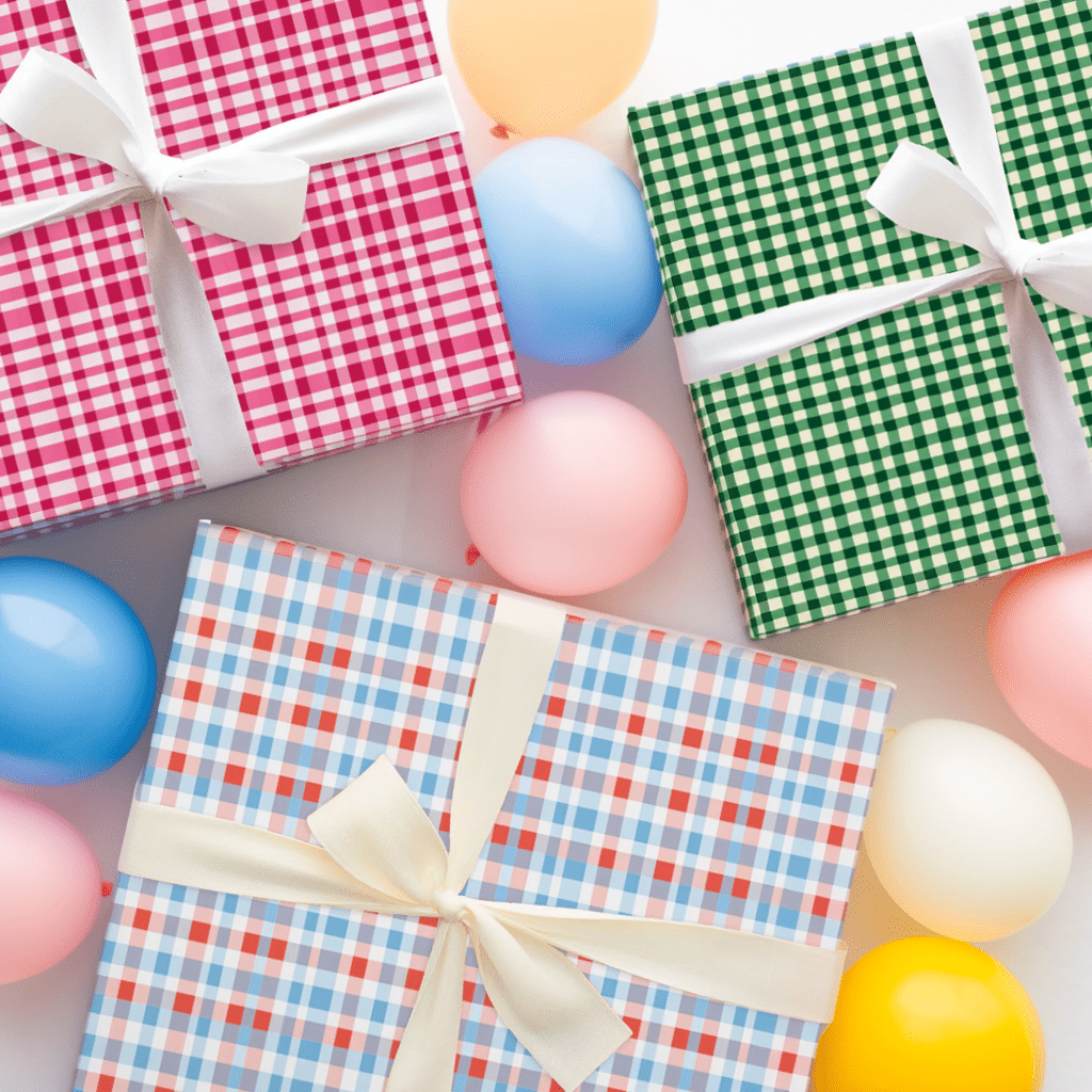 Gingham - Aspen & Arlo