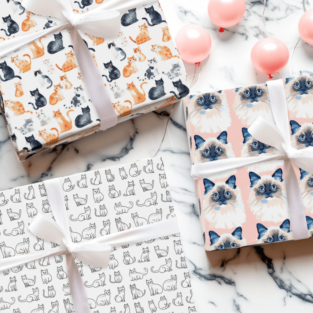 Birthday Cats - Aspen & Arlo