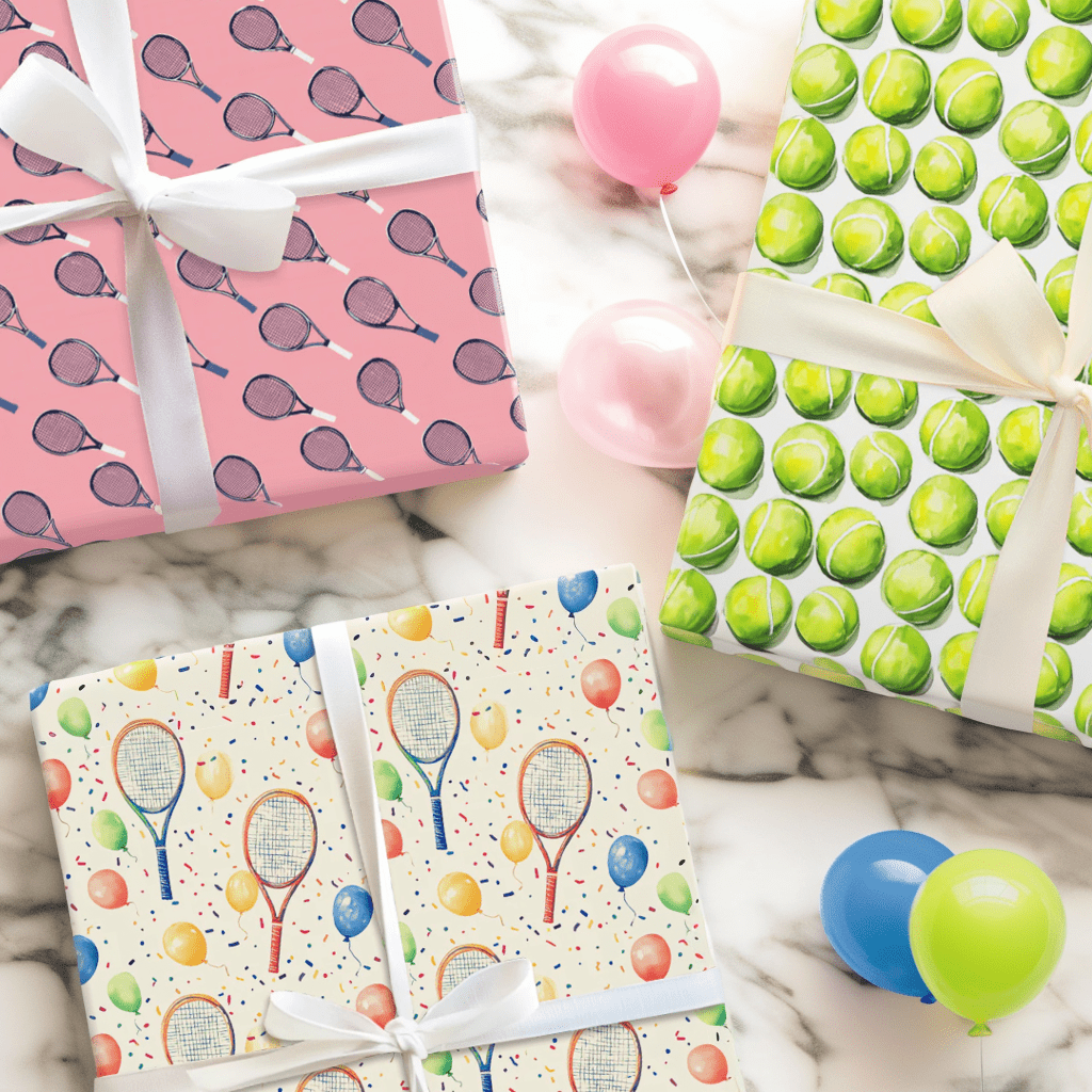 Birthday Tennis - Aspen & Arlo