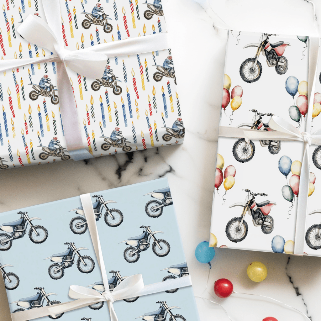 Birthday Motocross - Aspen & Arlo