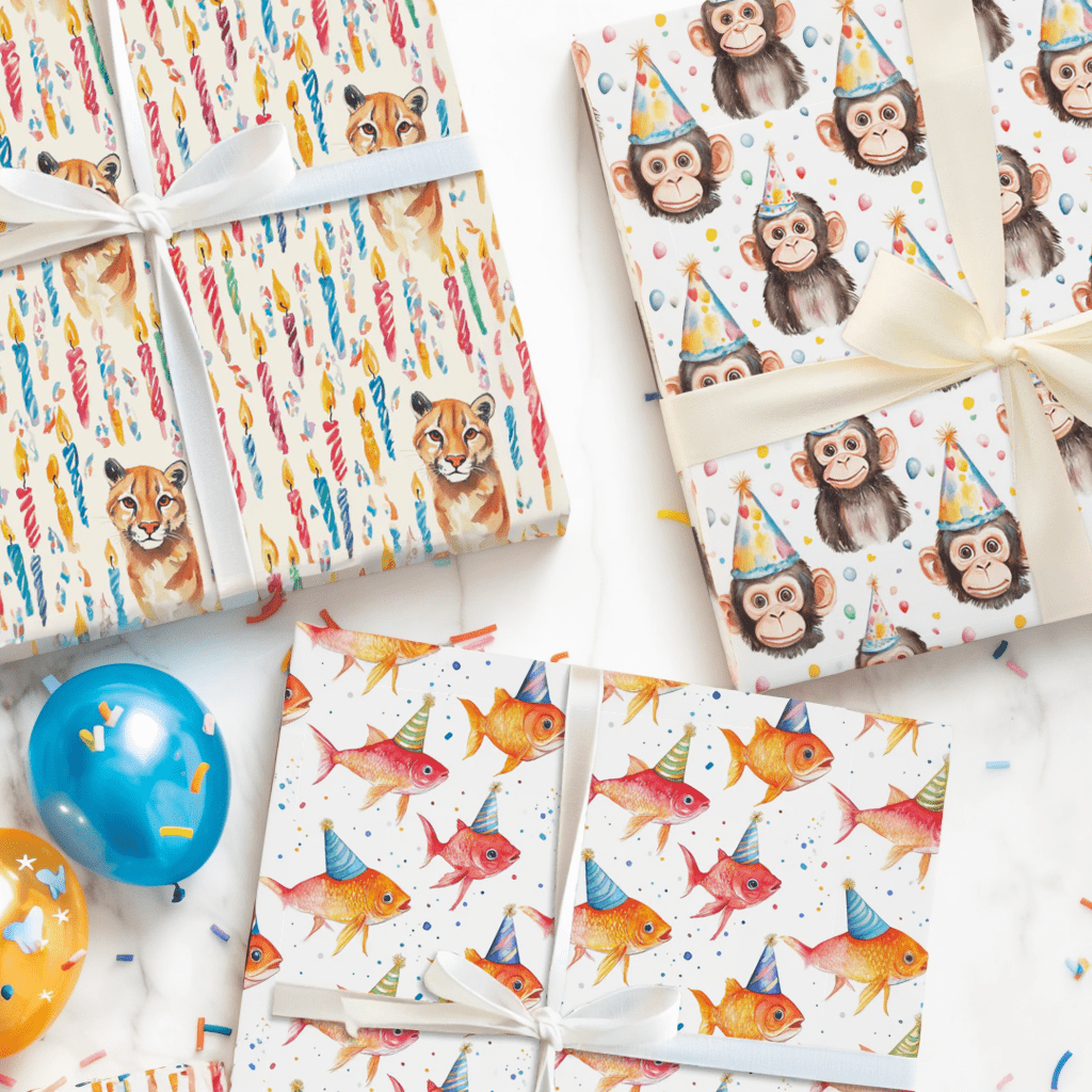 Birthday Animals - Aspen & Arlo