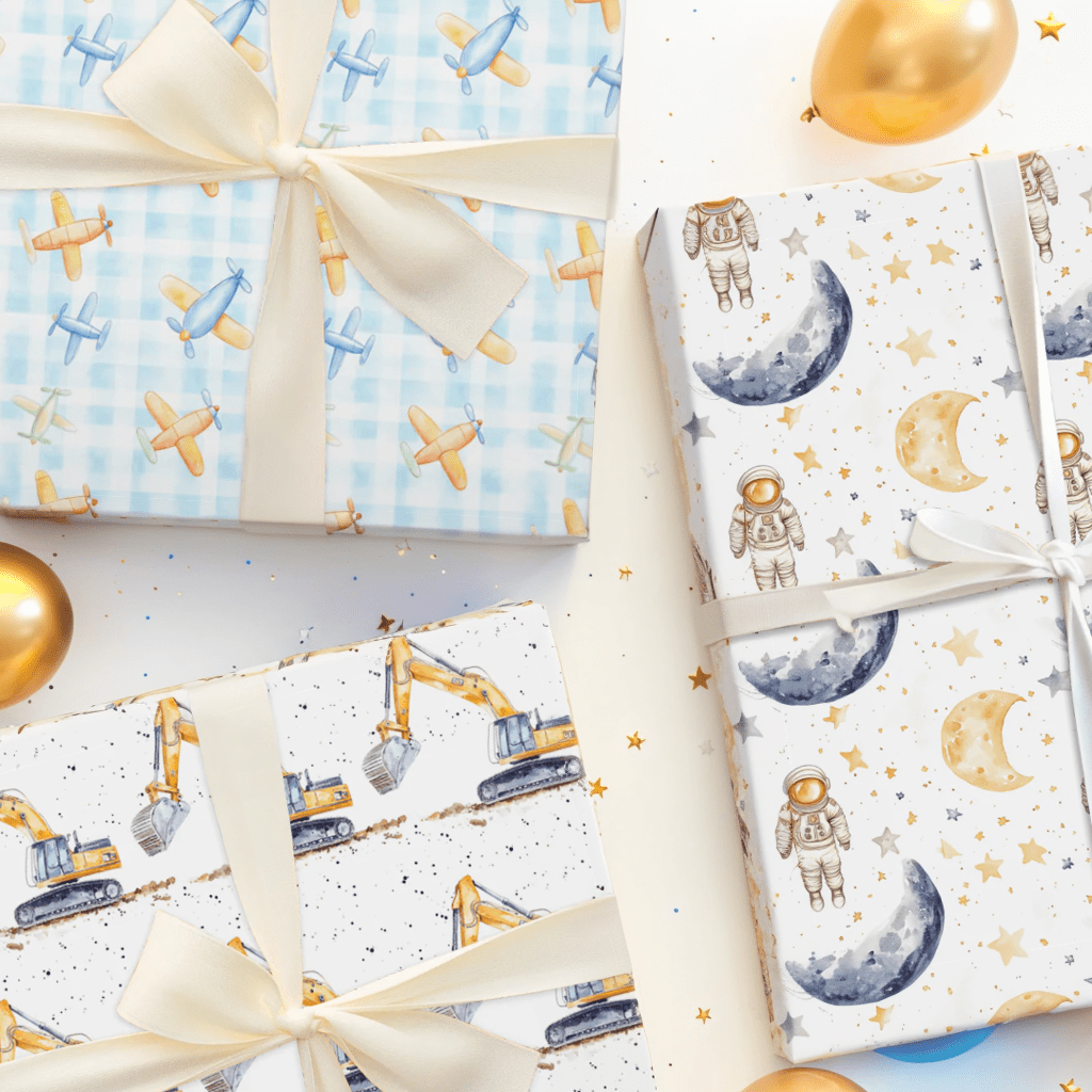 Birthday Themes - Aspen & Arlo