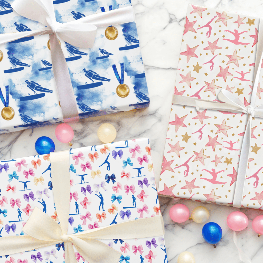 Birthday Gymnastics - Aspen & Arlo