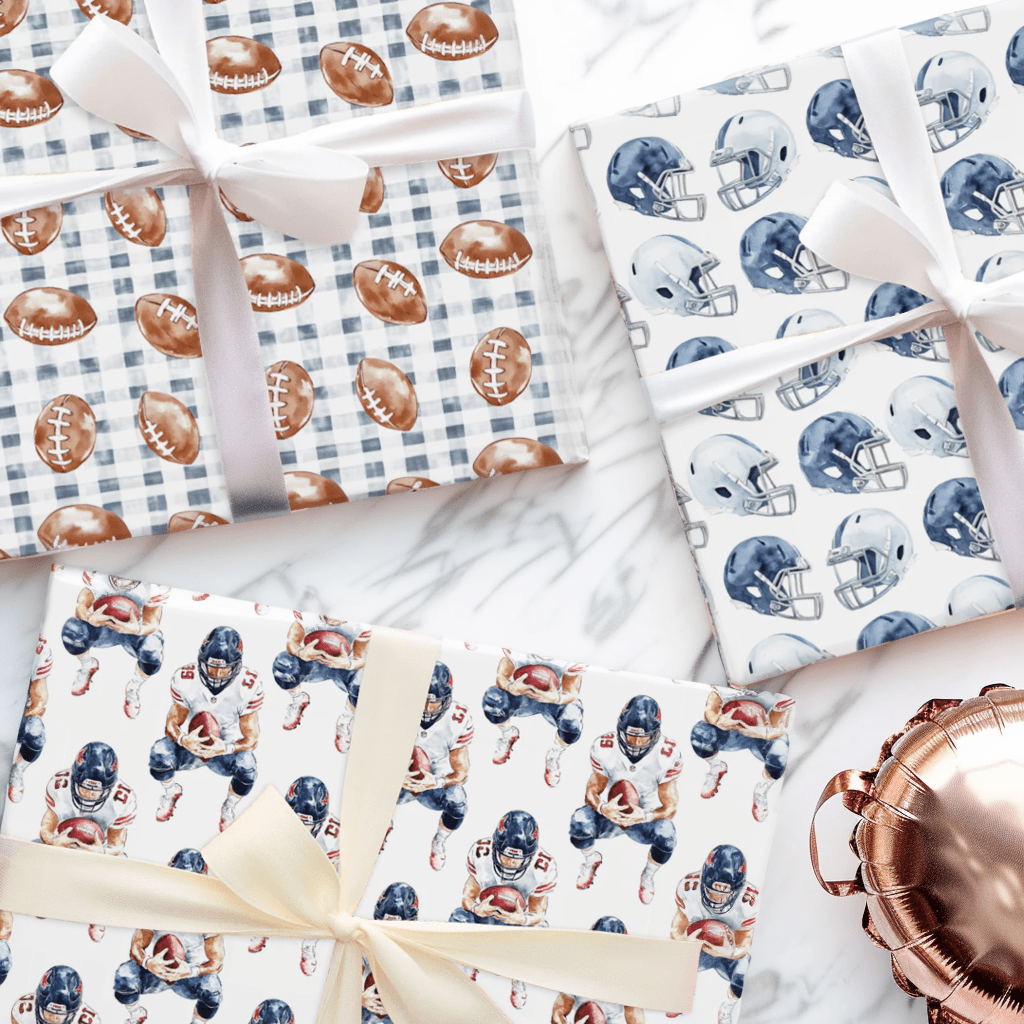 Birthday Football - Aspen & Arlo