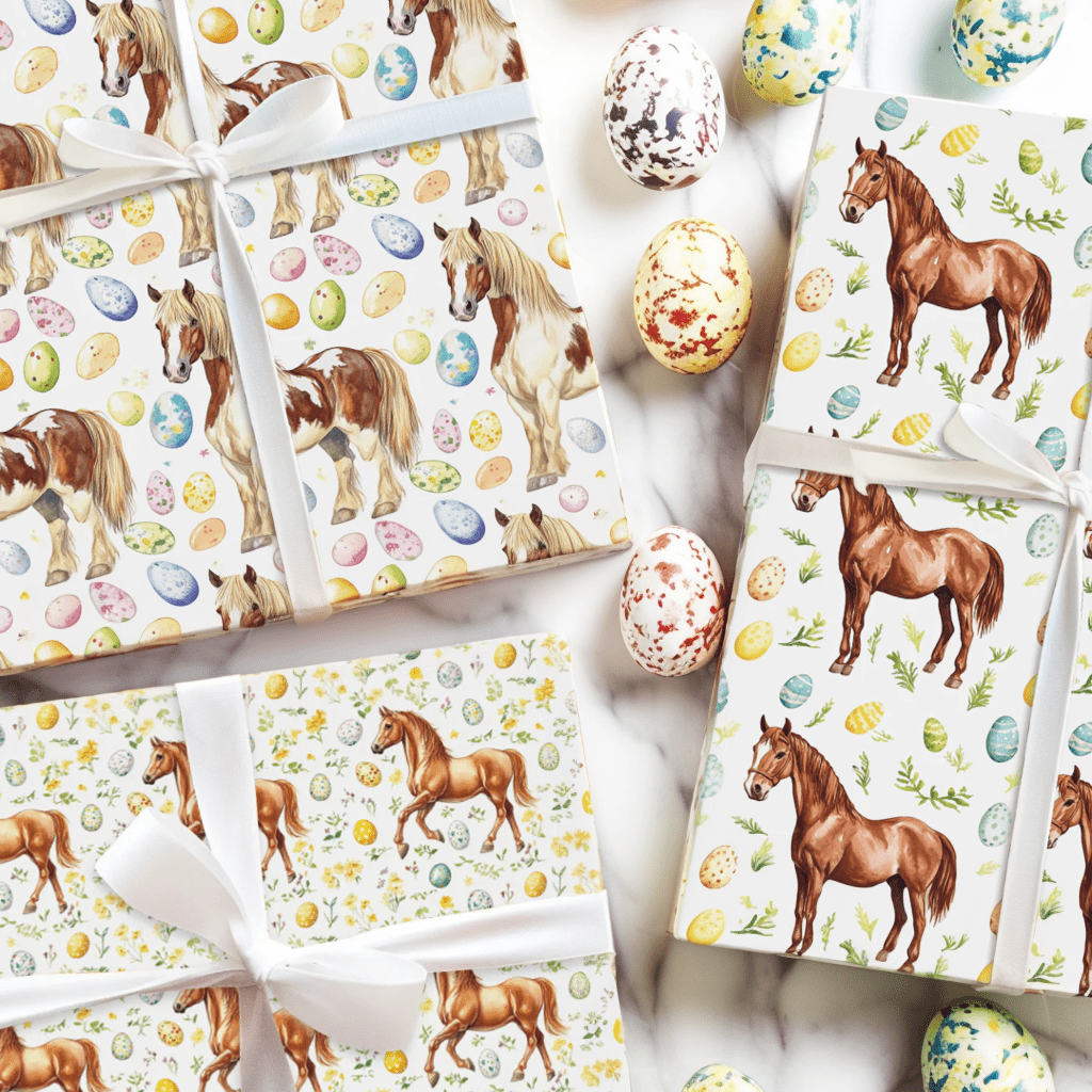 Horse Easter - Aspen & Arlo