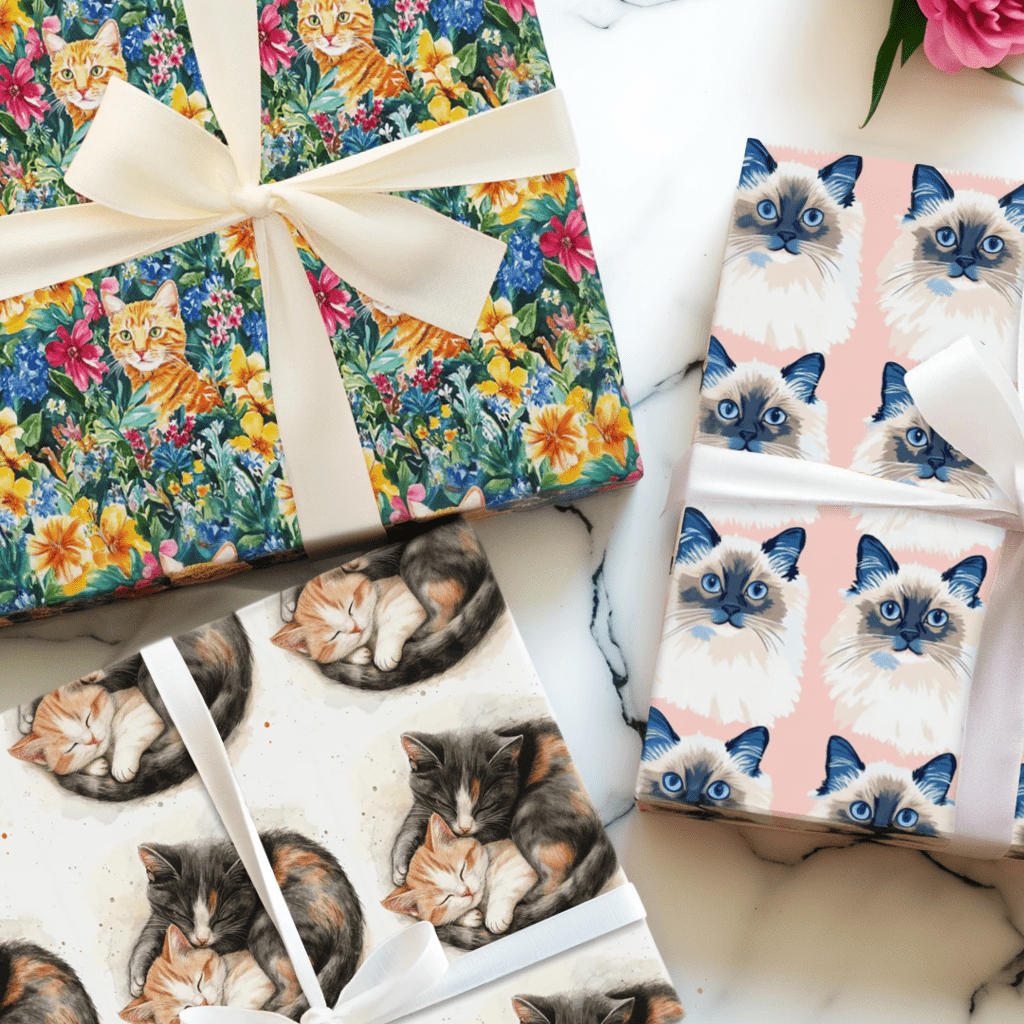 Mother's Day Cats - Aspen & Arlo