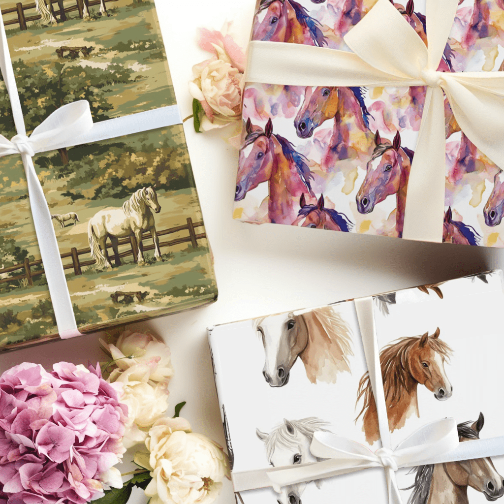 Mother's Day Horses - Aspen & Arlo