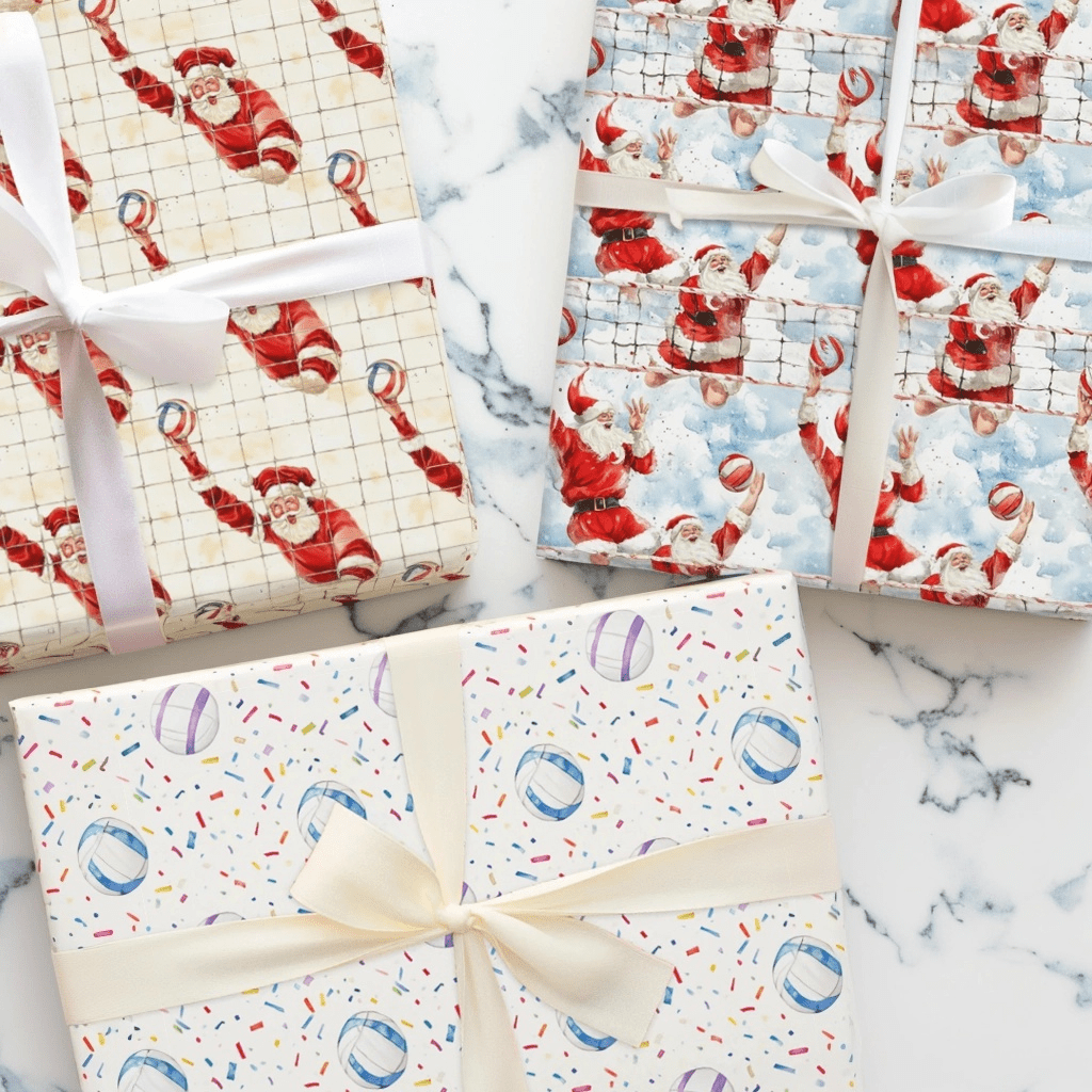 Volleyball - Aspen & Arlo