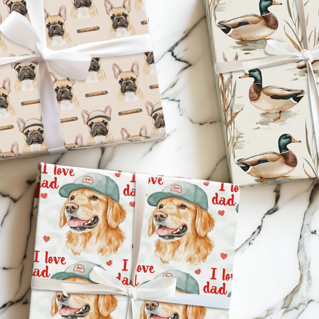 Father's Day Animals - Aspen & Arlo