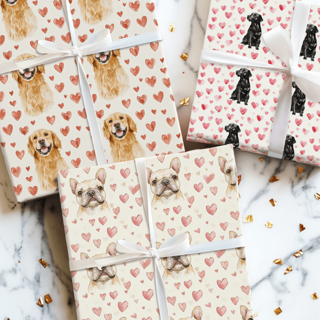 Dog Valentines - Aspen & Arlo