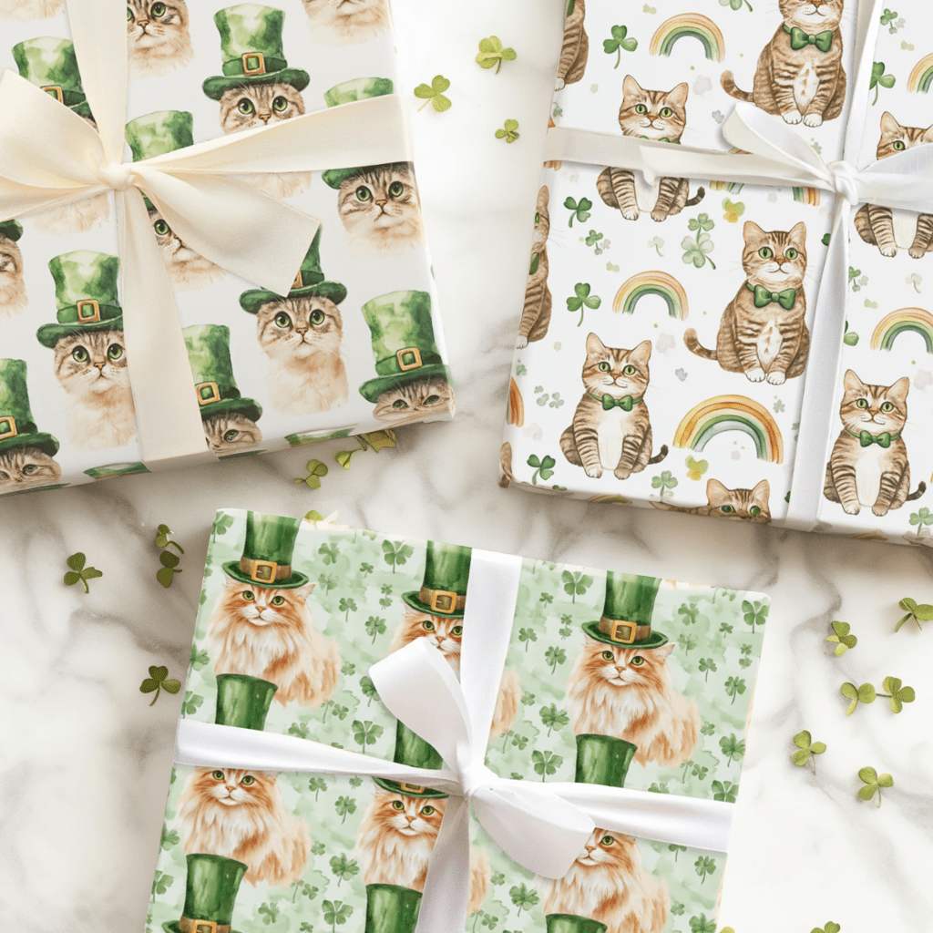 Cat St. Patrick's - Aspen & Arlo