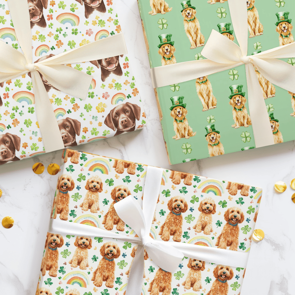 Dog St. Patrick's - Aspen & Arlo