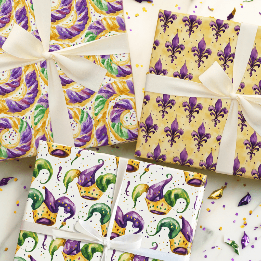 Mardi Gras - Aspen & Arlo