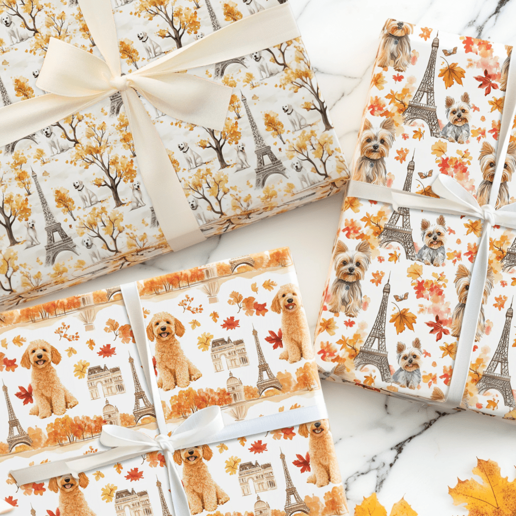 Dogs in Paris - Aspen & Arlo