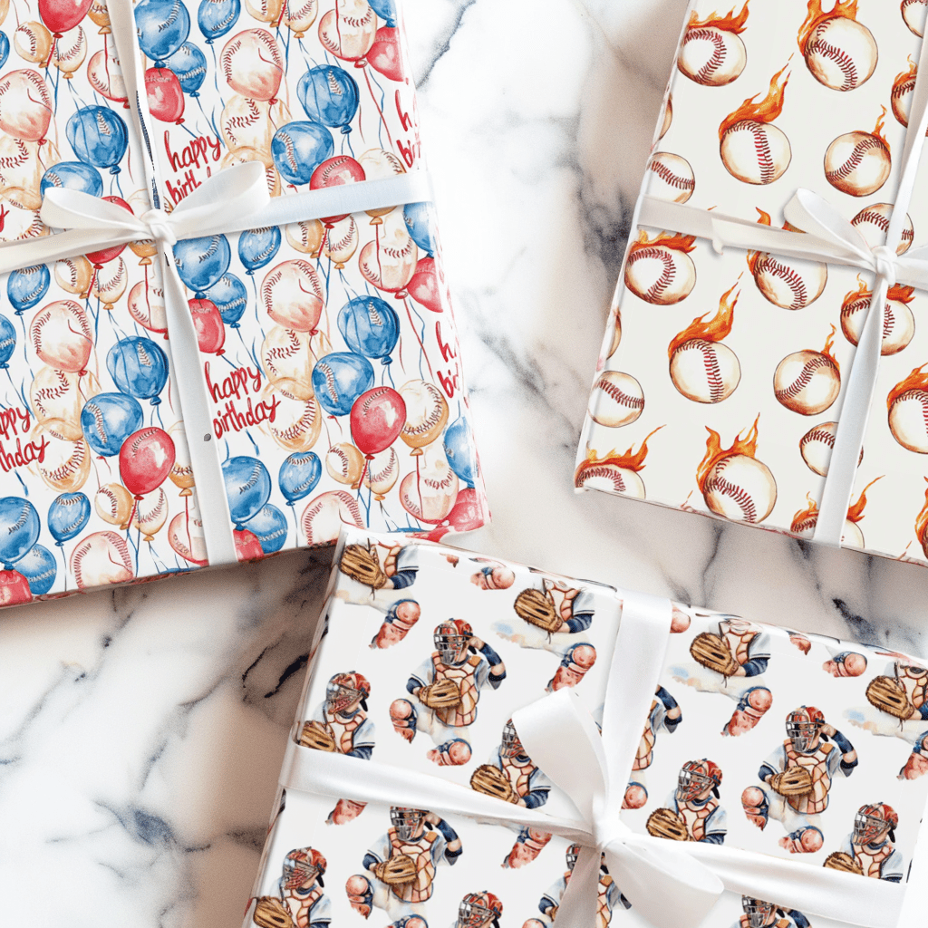 Birthday Baseball - Aspen & Arlo