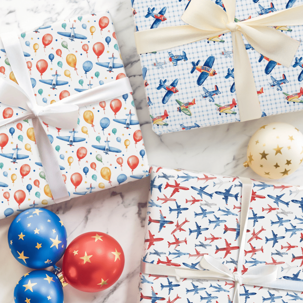 Airplane Birthday - Aspen & Arlo