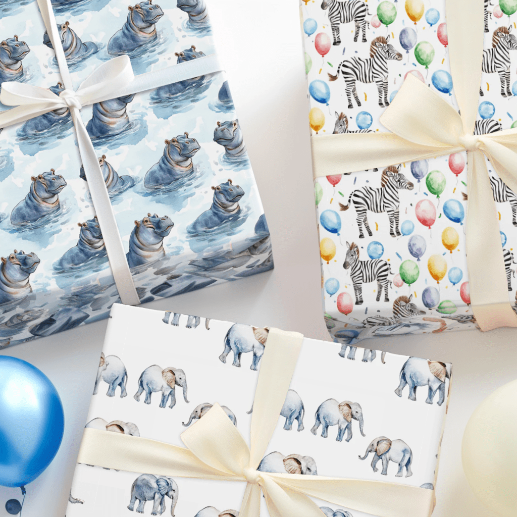 Zoo Birthday - Aspen & Arlo