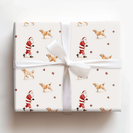 Golden Wishes - Wrapping Paper - Aspen & Arlo