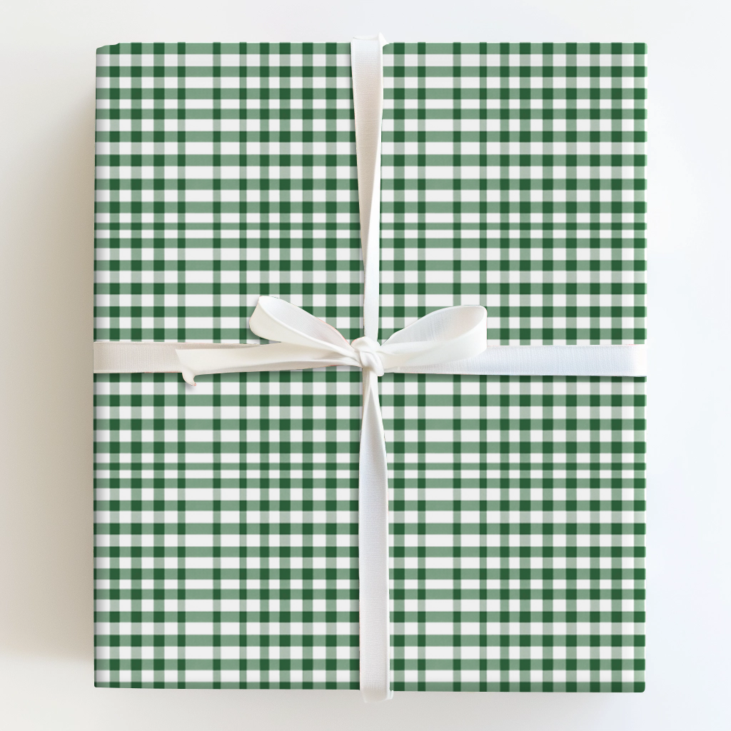 Huntergreen Plaid