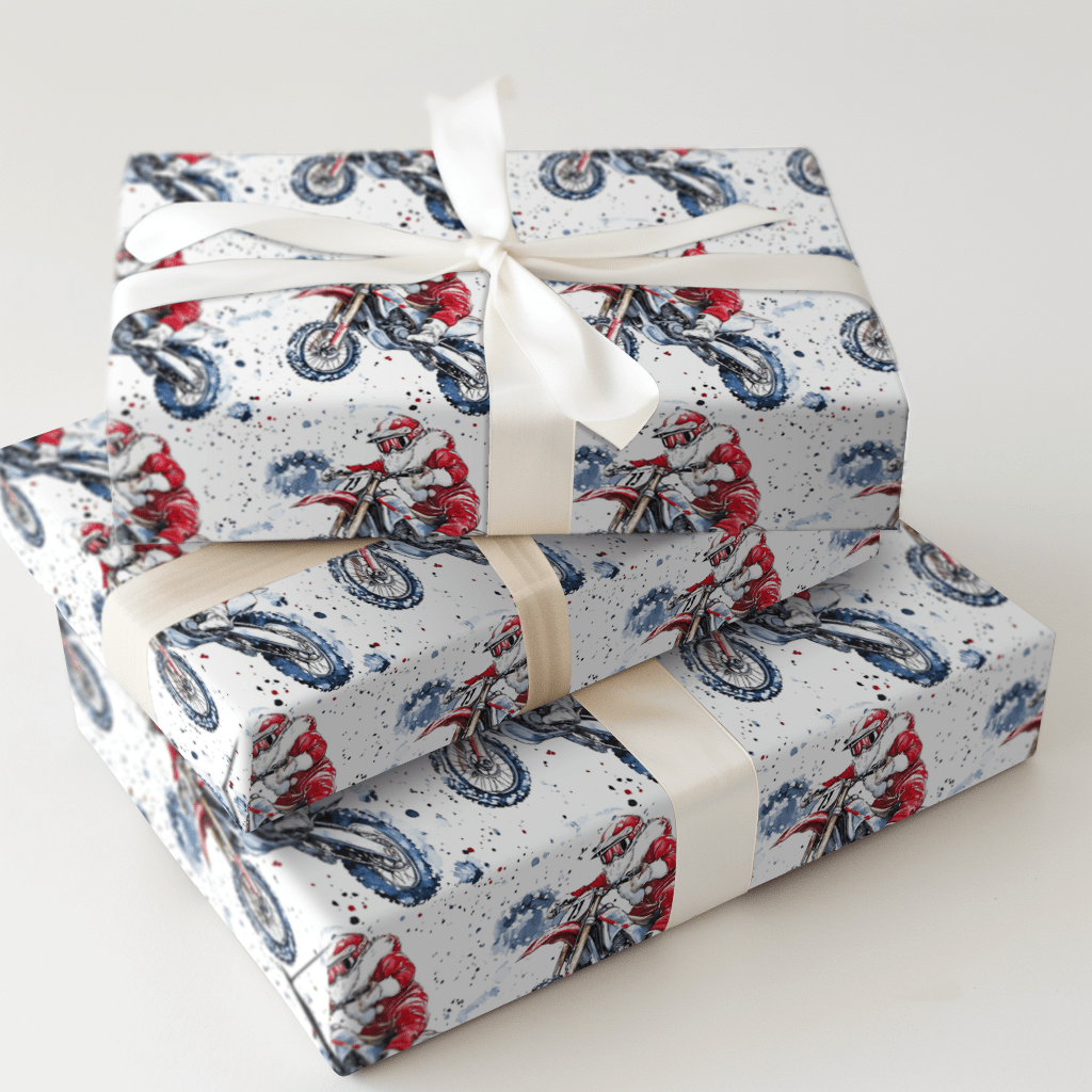 Dirt Dash - Wrapping Paper - Aspen & Arlo