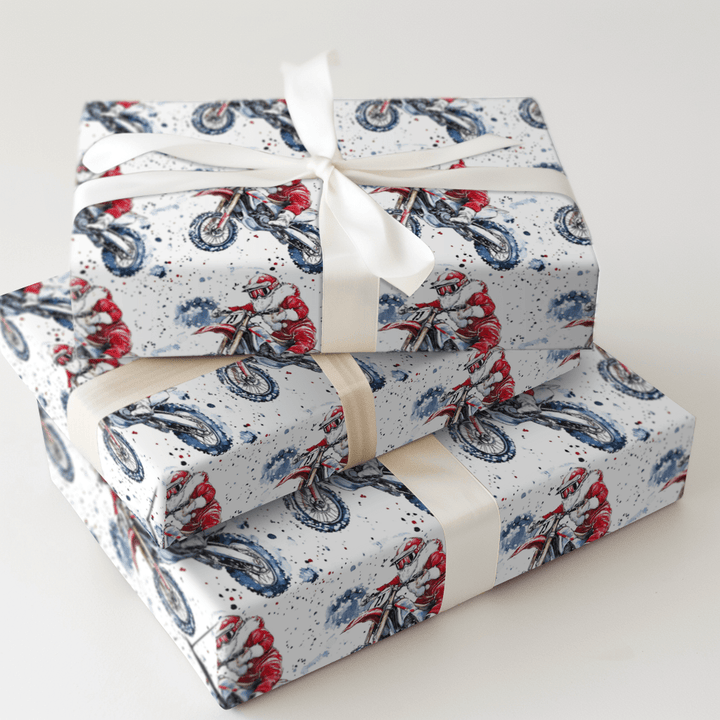 Dirt Dash - Wrapping Paper - Aspen & Arlo