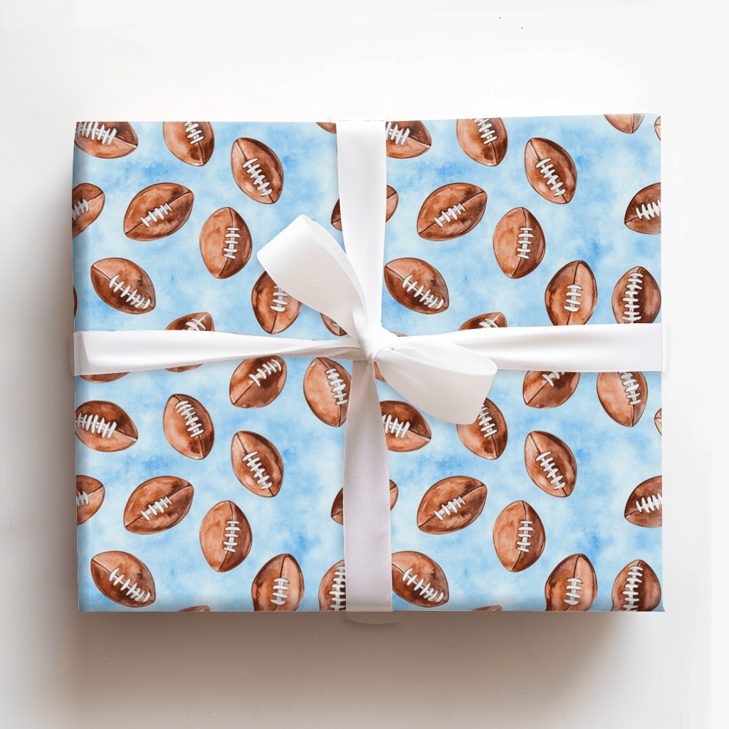 Touchdown - Wrapping Paper - Aspen & Arlo