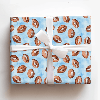 Touchdown - Wrapping Paper - Aspen & Arlo