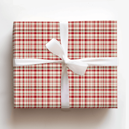 Classic Plaid - Wrapping Paper - Aspen & Arlo