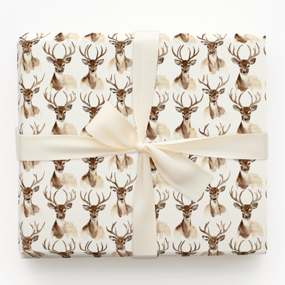 November - Wrapping Paper - Aspen & Arlo