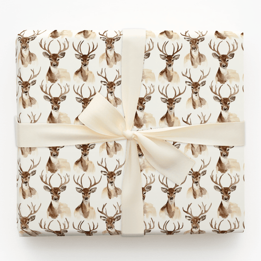 November - Wrapping Paper - Aspen & Arlo