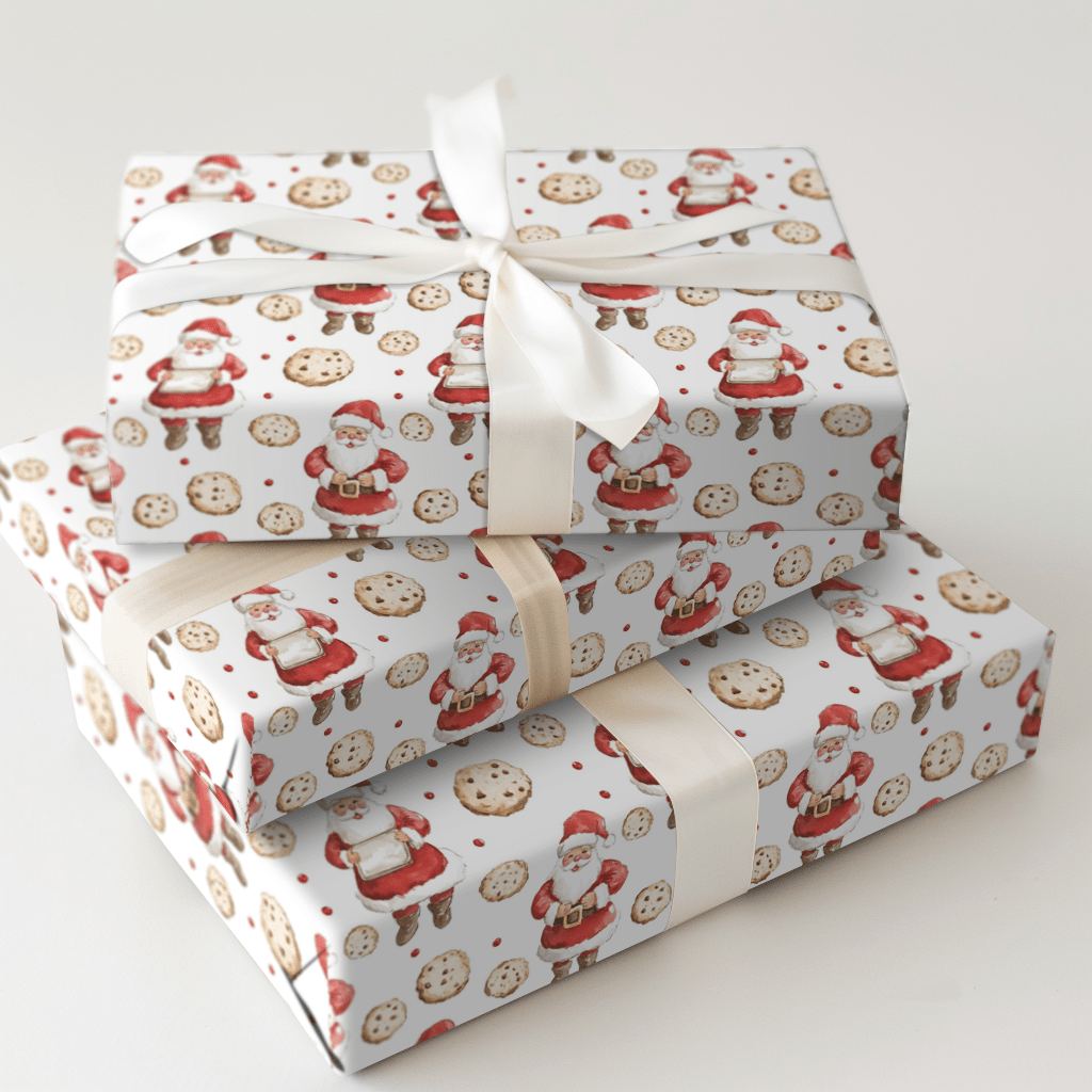 Cookie Claus Creations - Wrapping Paper - Aspen & Arlo
