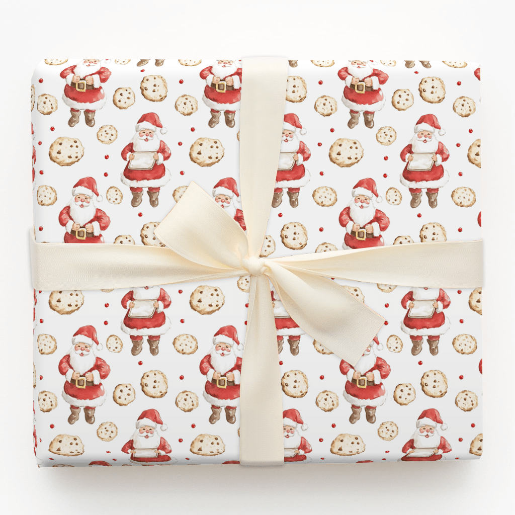 Cookie Claus Creations - Wrapping Paper - Aspen & Arlo