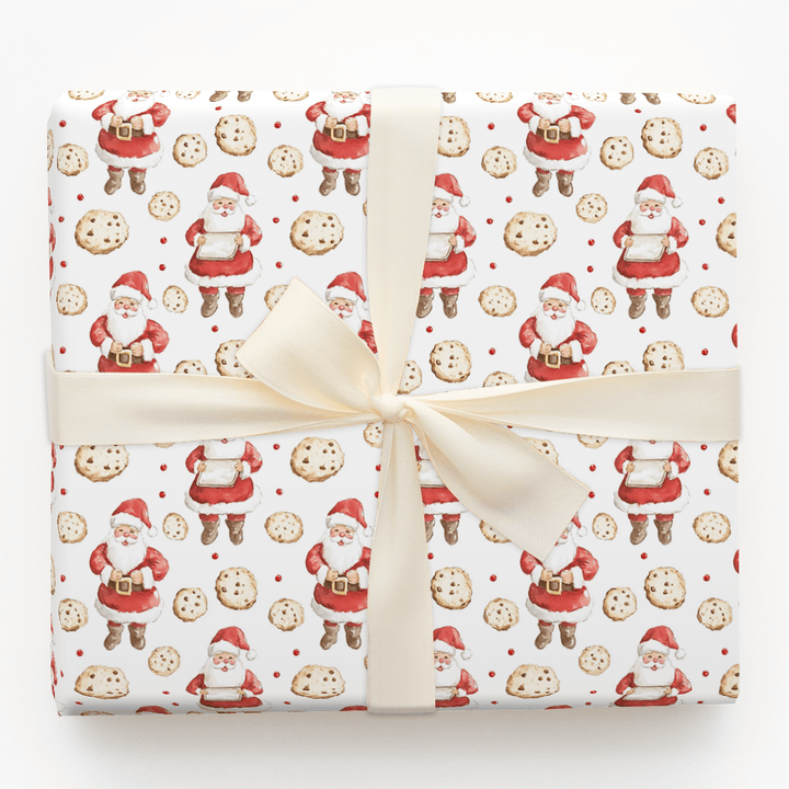 Cookie Claus Creations - Wrapping Paper - Aspen & Arlo