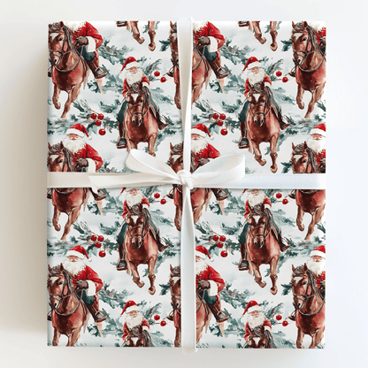 Santa's Eve - Wrapping Paper - Aspen & Arlo