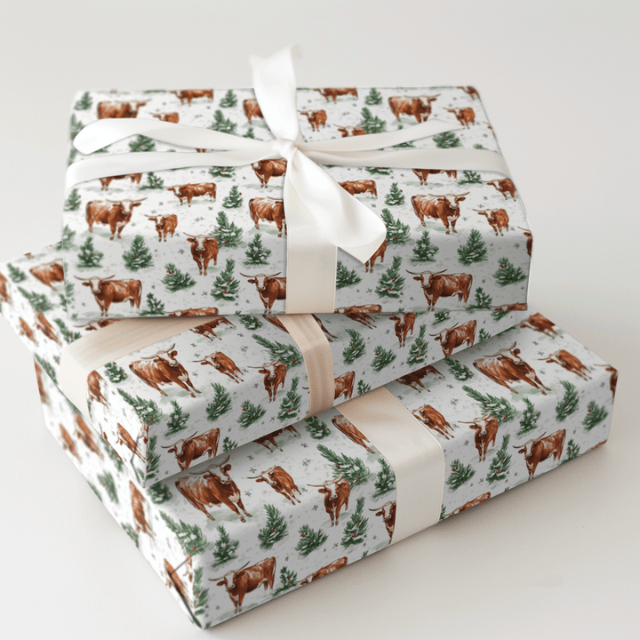 Udder the Tree - Wrapping Paper - Aspen & Arlo