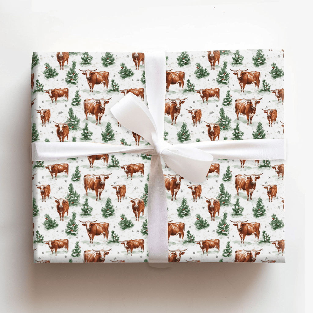 Udder the Tree - Wrapping Paper - Aspen & Arlo