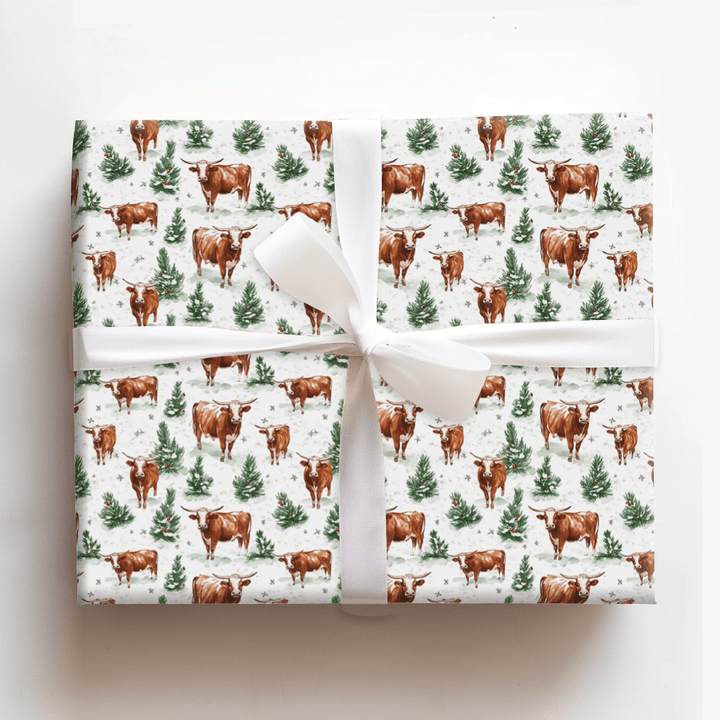 Udder the Tree - Wrapping Paper - Aspen & Arlo