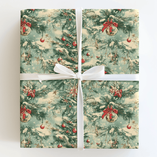Josephine Winter - Wrapping Paper - Aspen & Arlo