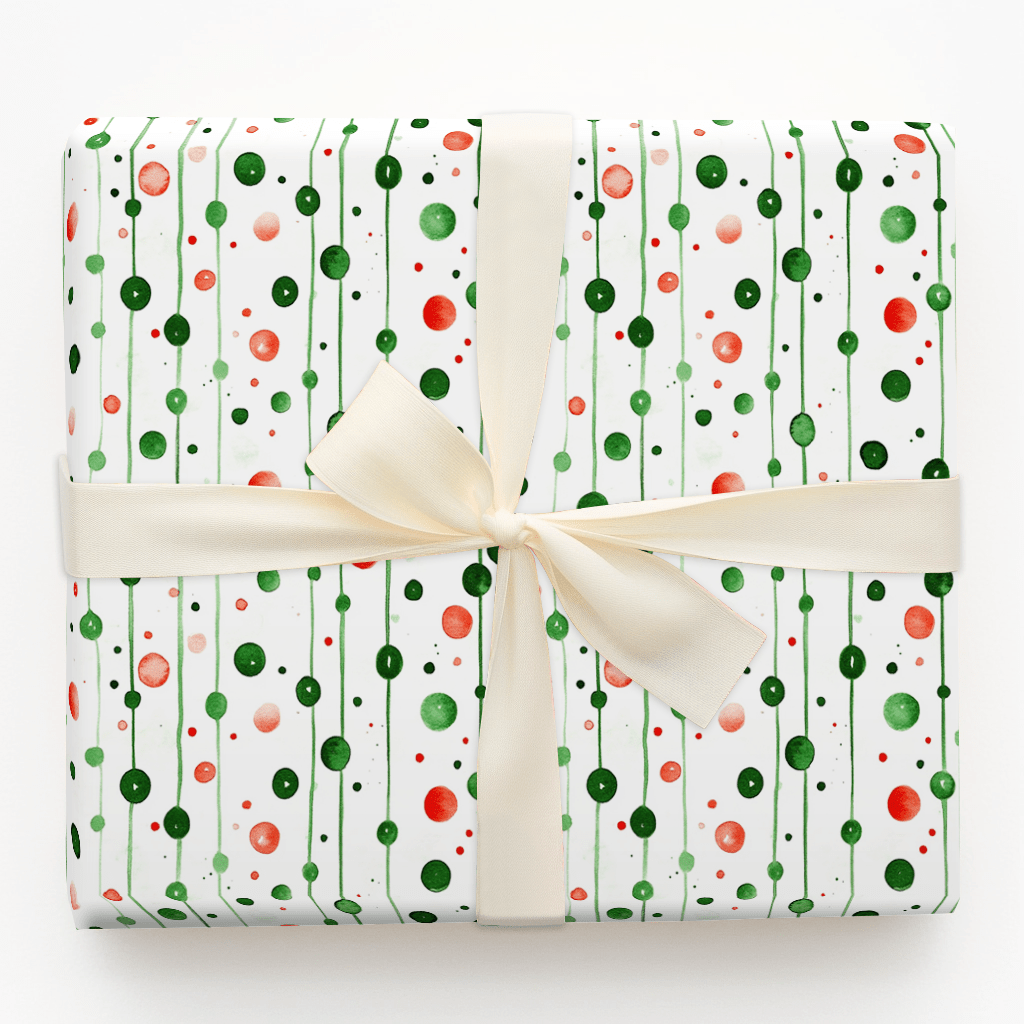 Ebenezer - Wrapping Paper - Aspen & Arlo