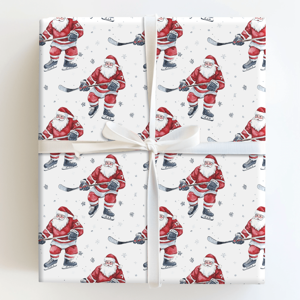 Jolly Puckster - Wrapping Paper - Aspen & Arlo