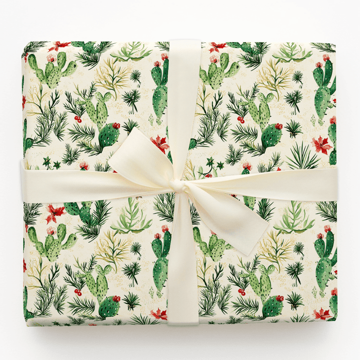 Desert for Christmas - Wrapping Paper - Aspen & Arlo