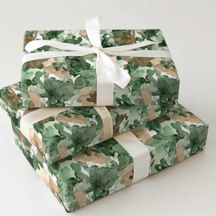 Woodland Warrior - Wrapping Paper - Aspen & Arlo