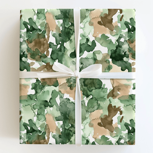 Woodland Warrior - Wrapping Paper - Aspen & Arlo