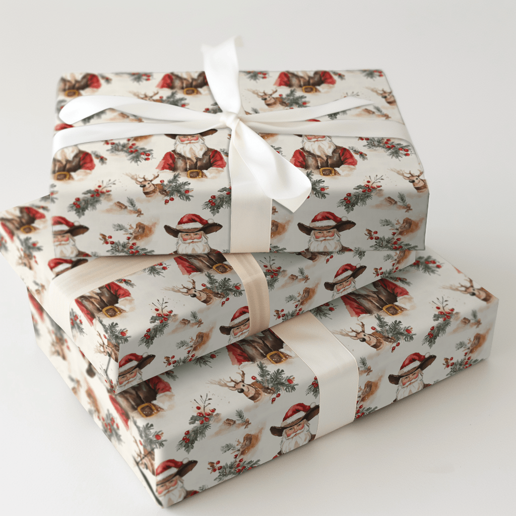 Reindeer Roundup - Wrapping Paper - Aspen & Arlo